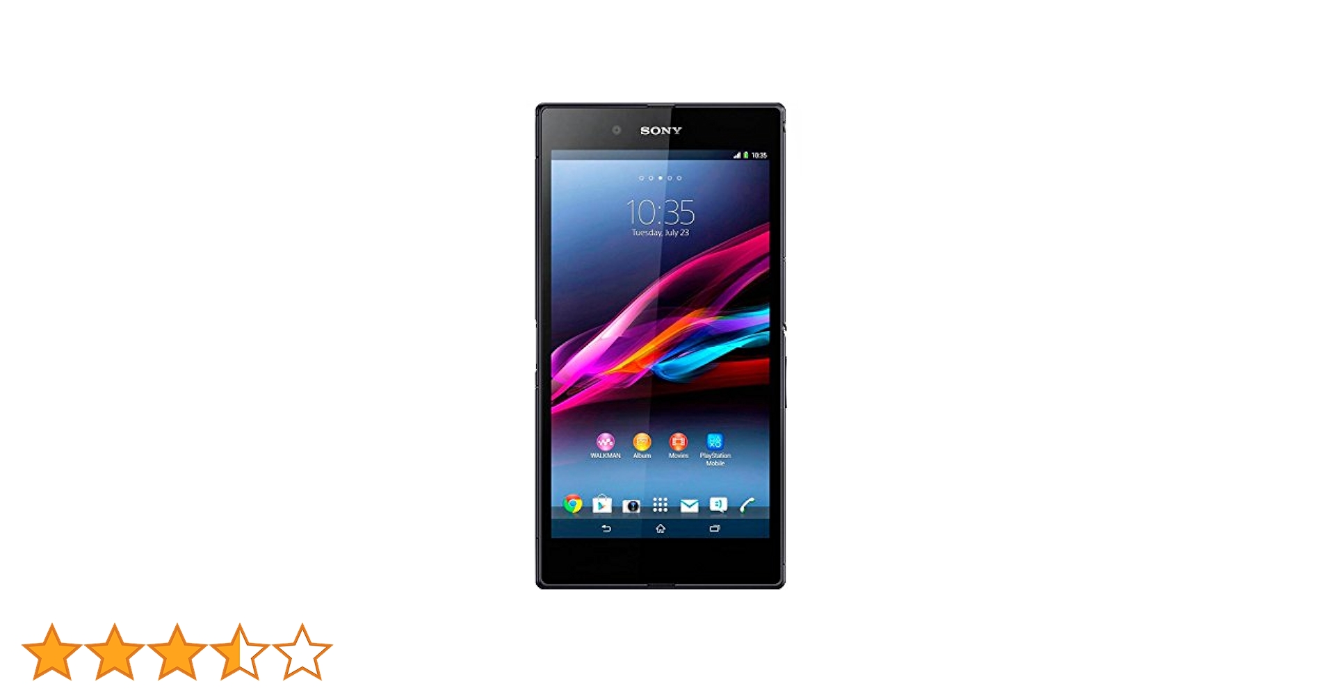 Sony Xperia Z Ultra C6833 海外SIMフリー版 16GB Original Sony Xperia Z Ultra C6833 6.4